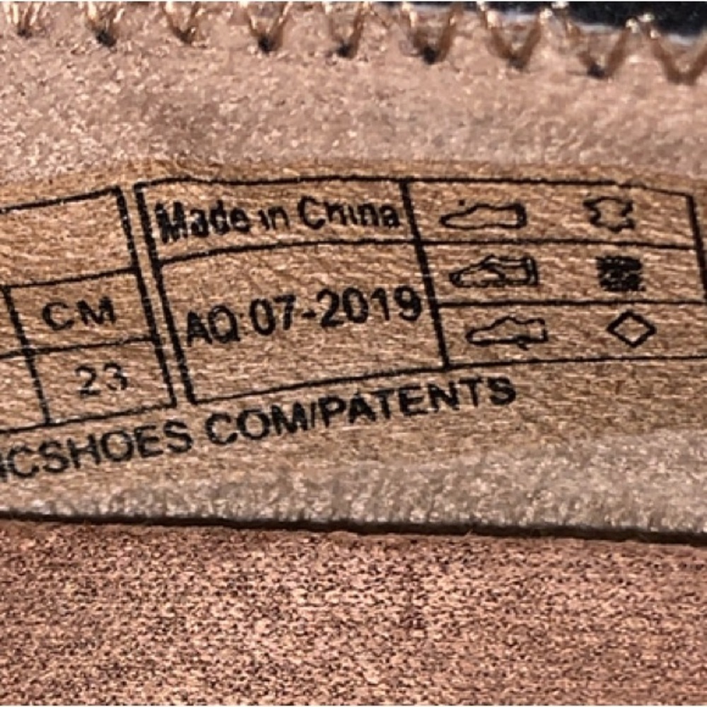 Vionic Women's Caroll Flat Shoes, Black, 6 M US Comfort Every Day Travel Casual - Picture 6 of 8